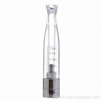 Newest H2 Clearomizer for eGo Series, 400-500 Puffs, 2-3 Hours Charging Time